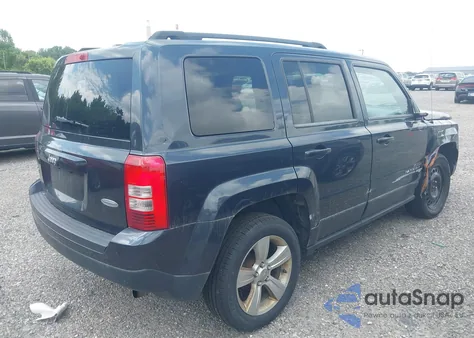 2014 Jeep Patriot Latitude из США, поврежденный, VIN 1C4NJRFB5ED862405